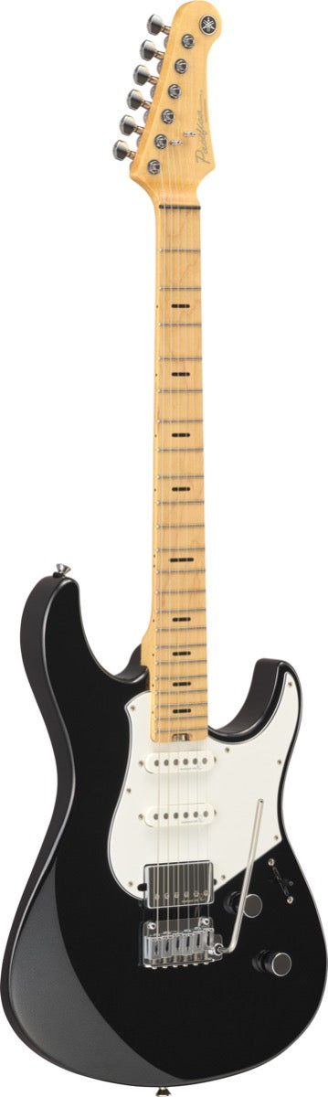 Yamaha PACP12M Pacifica Professional Electric Guitar in Black Metallic | Bonus Line 6 HX One Pedal (Via Redemption)