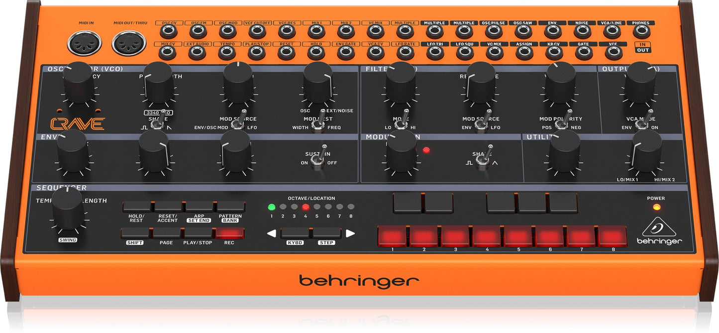 Behringer Crave Analog Synthesizer