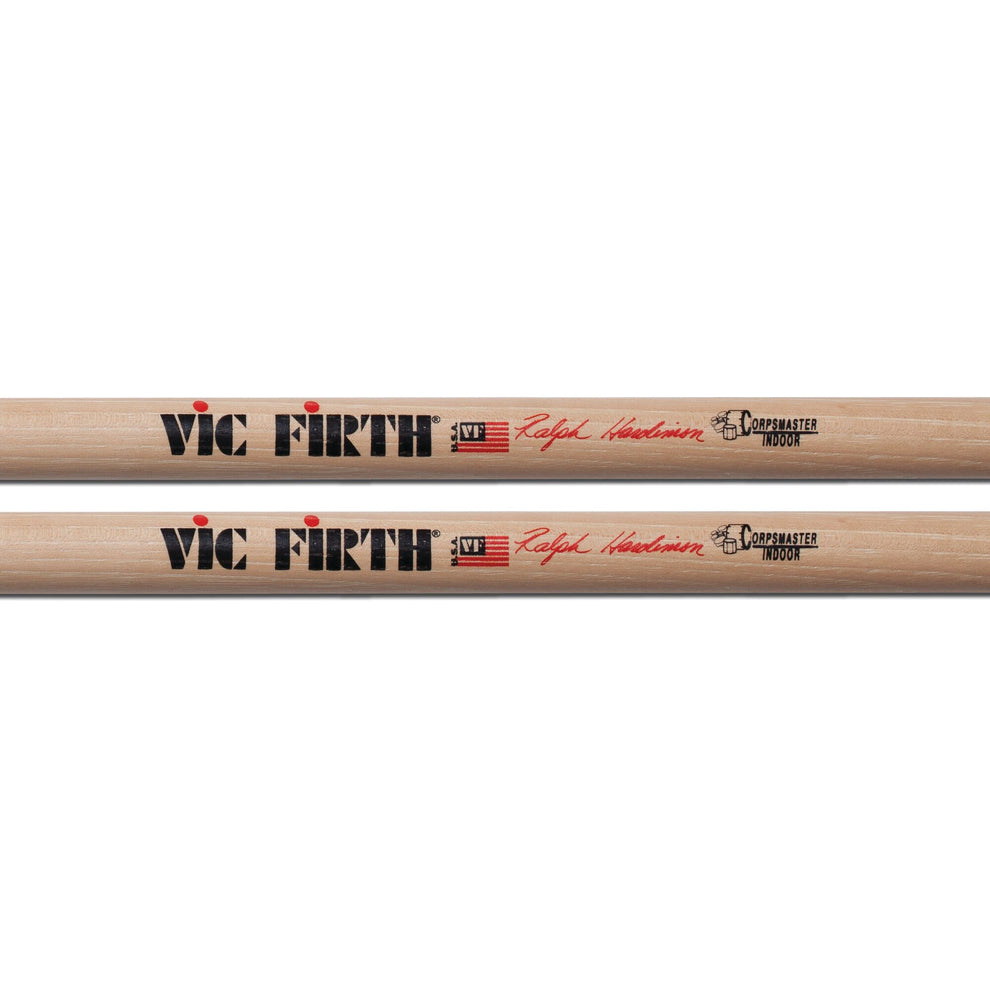 Vic Firth SRHI Corpsmaster Signature Ralph Hardimon Indoor Drumsticks