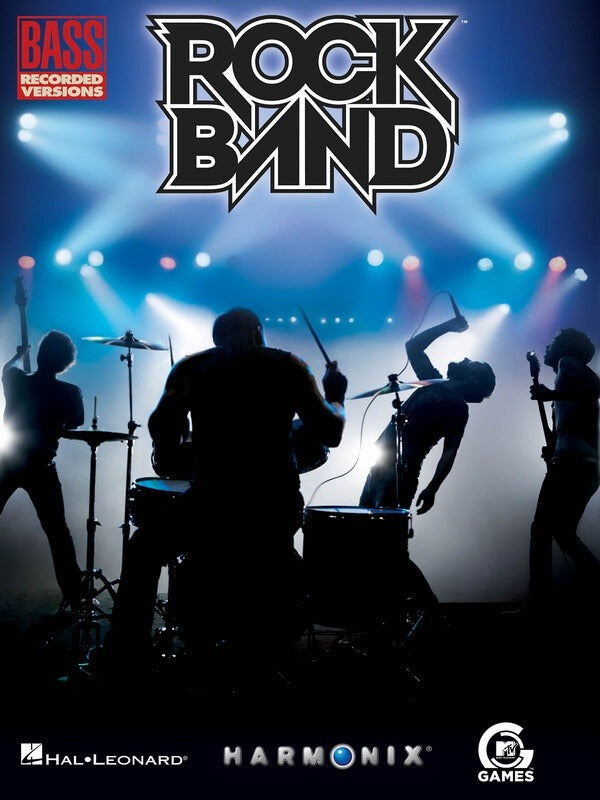 Rock Band 25 hits from the video game Bass Tab