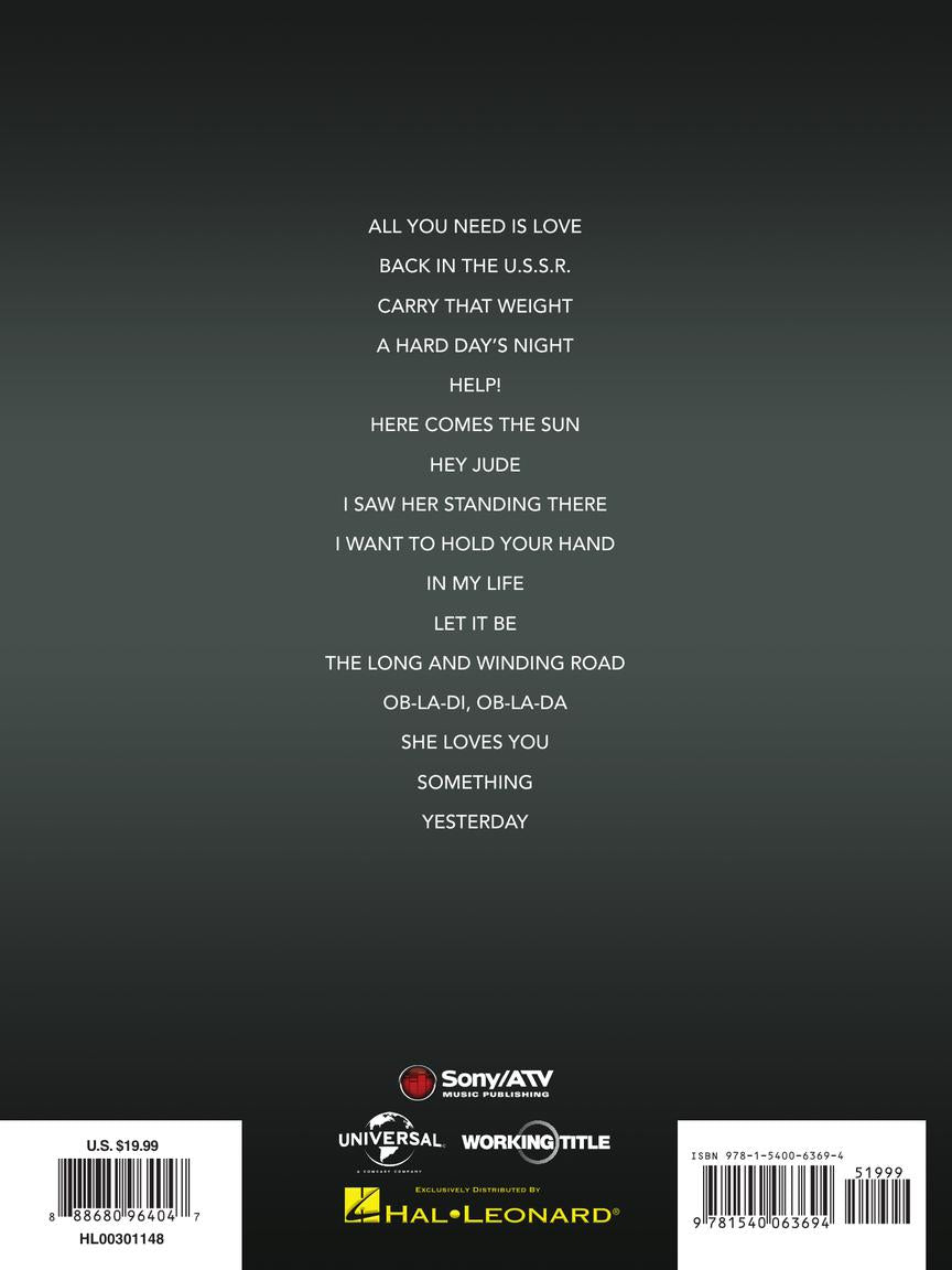 Yesterday Music From The Original Motion Picture Soundtrack PVG