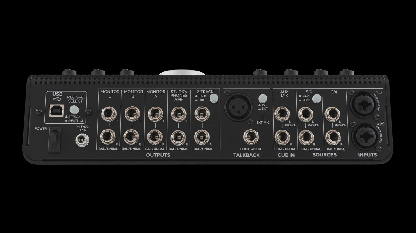 Mackie Big Knob Studio+ Controller