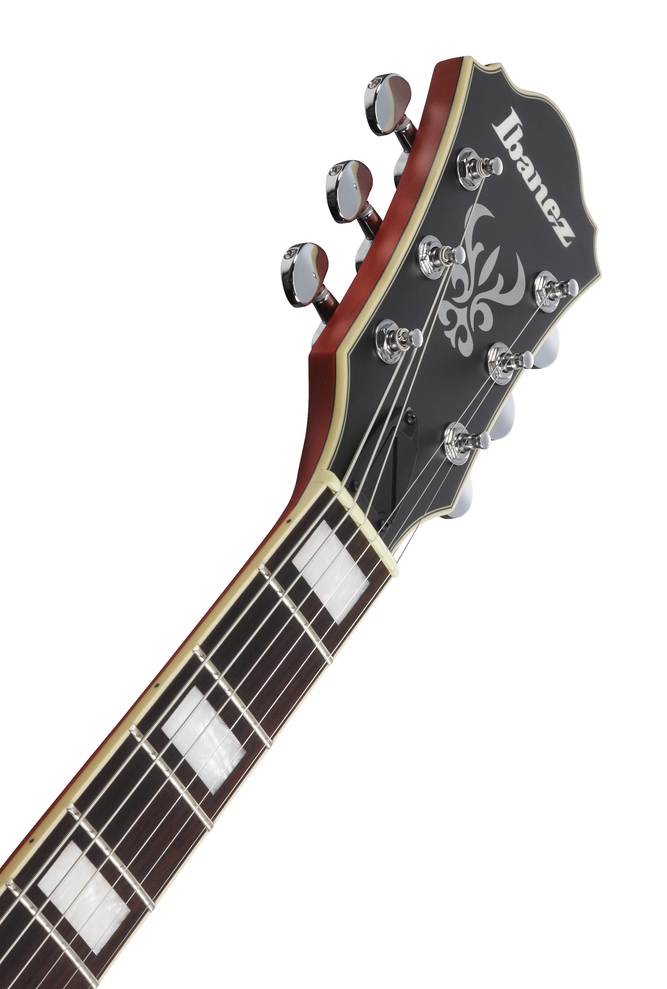 Ibanez Artcore AS73T Semi Hollow Electric Guitar in Transparent Tangerine Flat