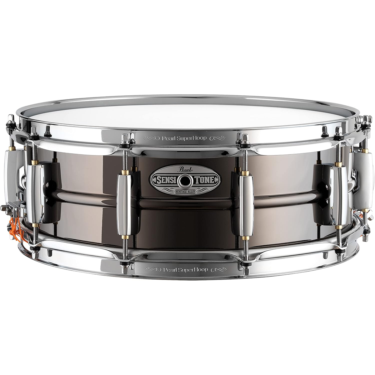 Pearl Sensitone Heritage Alloy 14"x5" Brass Snare Drum