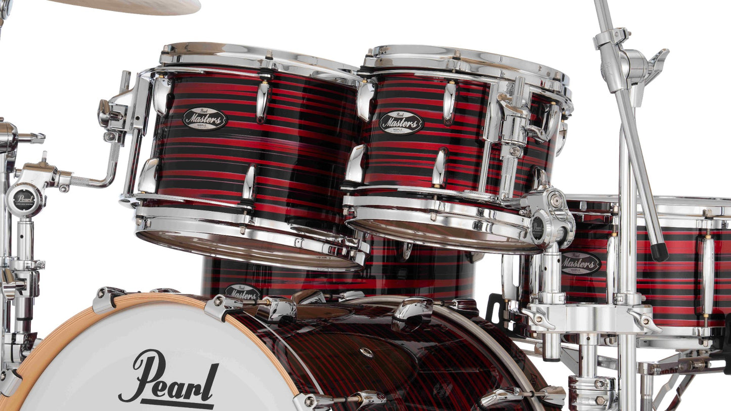 Pearl Reference One 4-Piece Shell Pack in Red Oyster Swirl