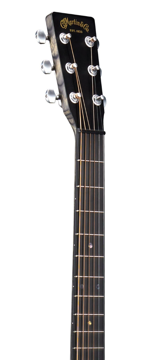Martin X Series GPCX1E Acoustic Electric Guitar in Black