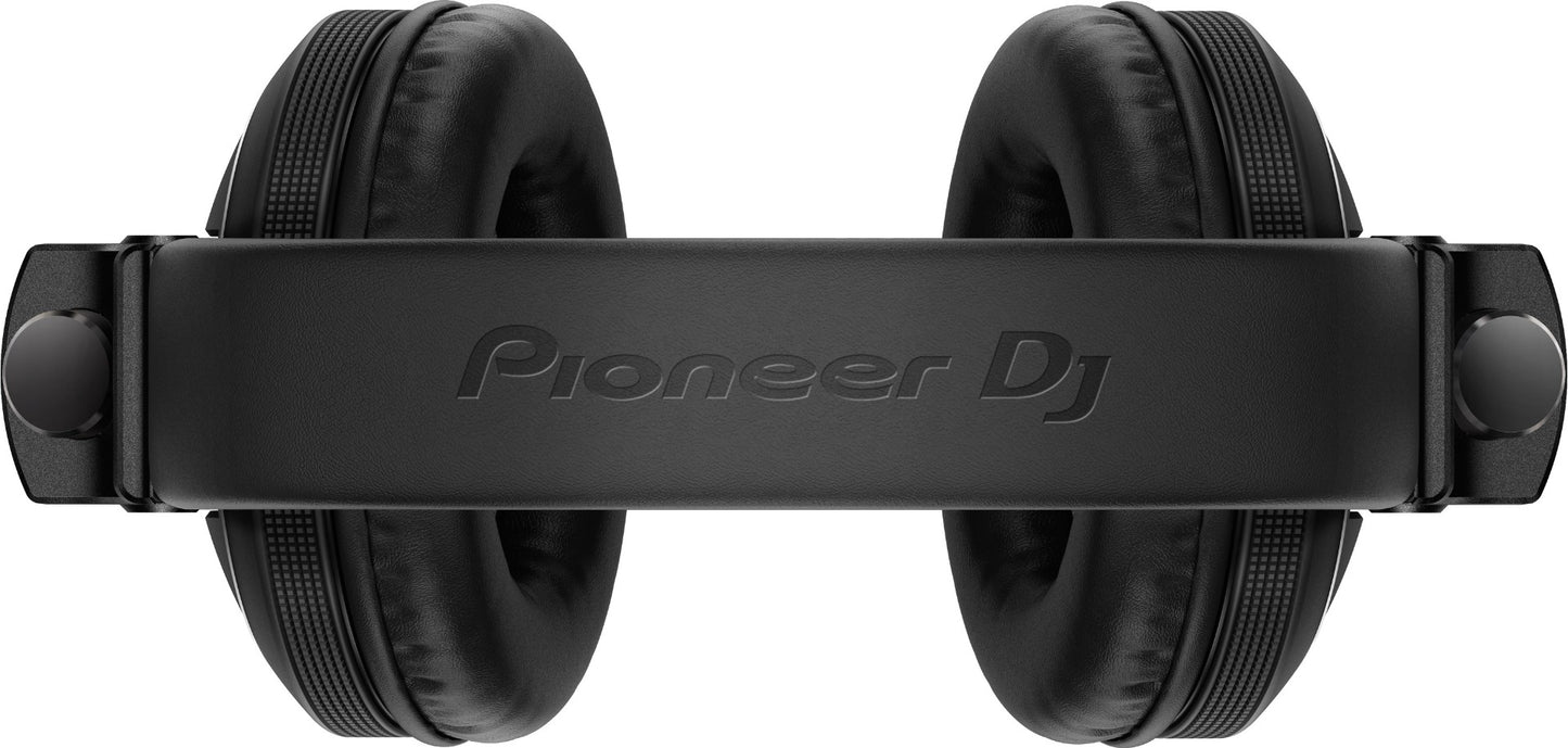 Pioneer DJ HDJX5 Over Ear DJ Headphones in Black