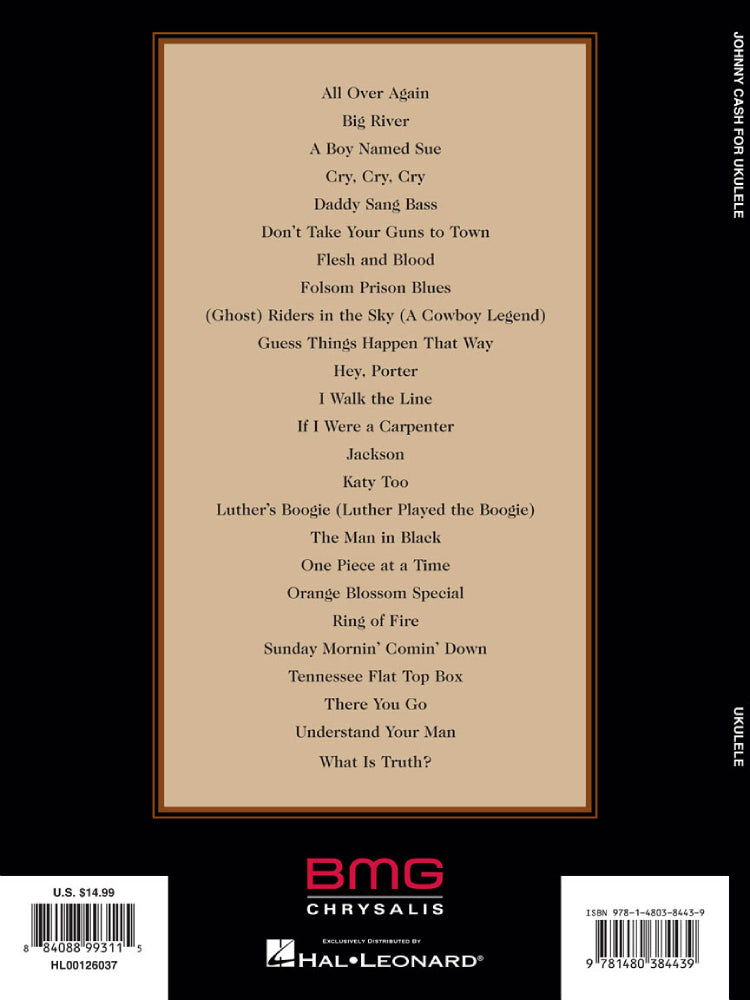 Johnny Cash For Ukulele