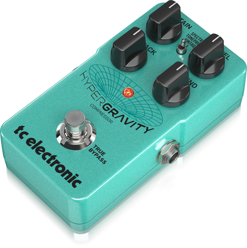 TC Electronic HyperGravity Compressor Pedal