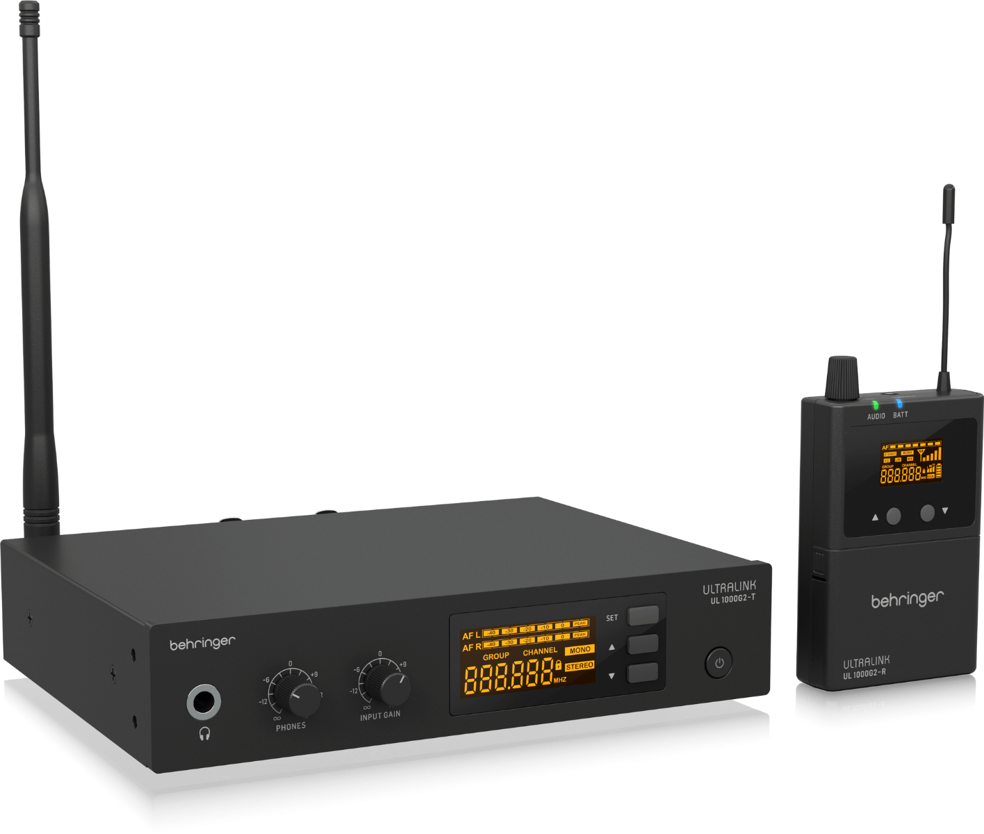 Behringer UL1000G2 UFH Wireless In Ear System