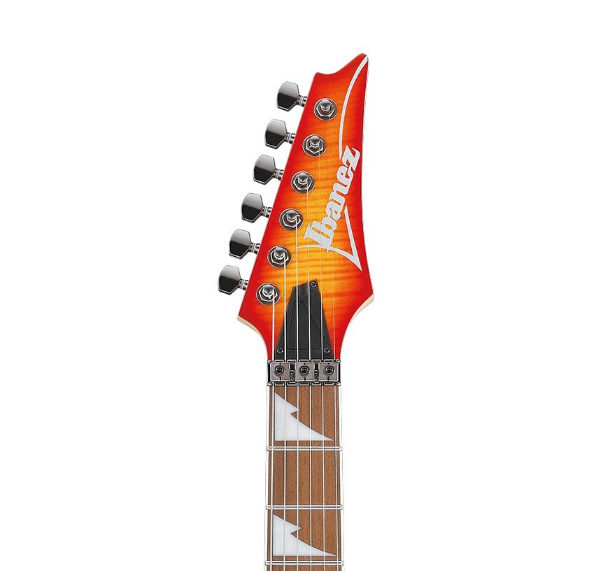 Ibanez RG470DXFM Electric Guitar in Cherry Sunburst