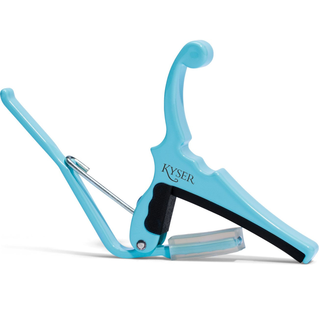 Fender x Kyser Quick Change Electric Guitar Capo in Daphne Blue