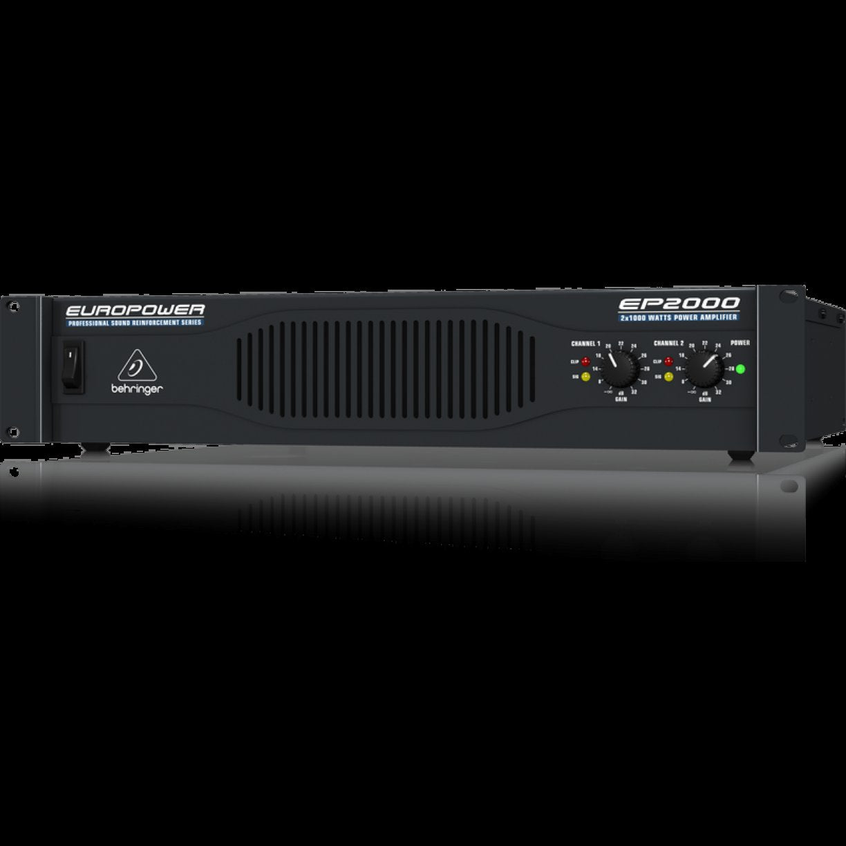 Behringer Europower EP2000 2000W Power Amplifier