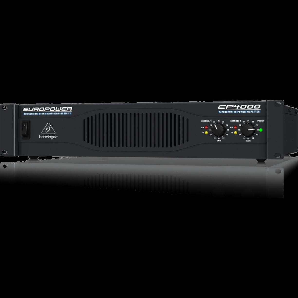Behringer Europower EP4000 4000W Power Amplifier