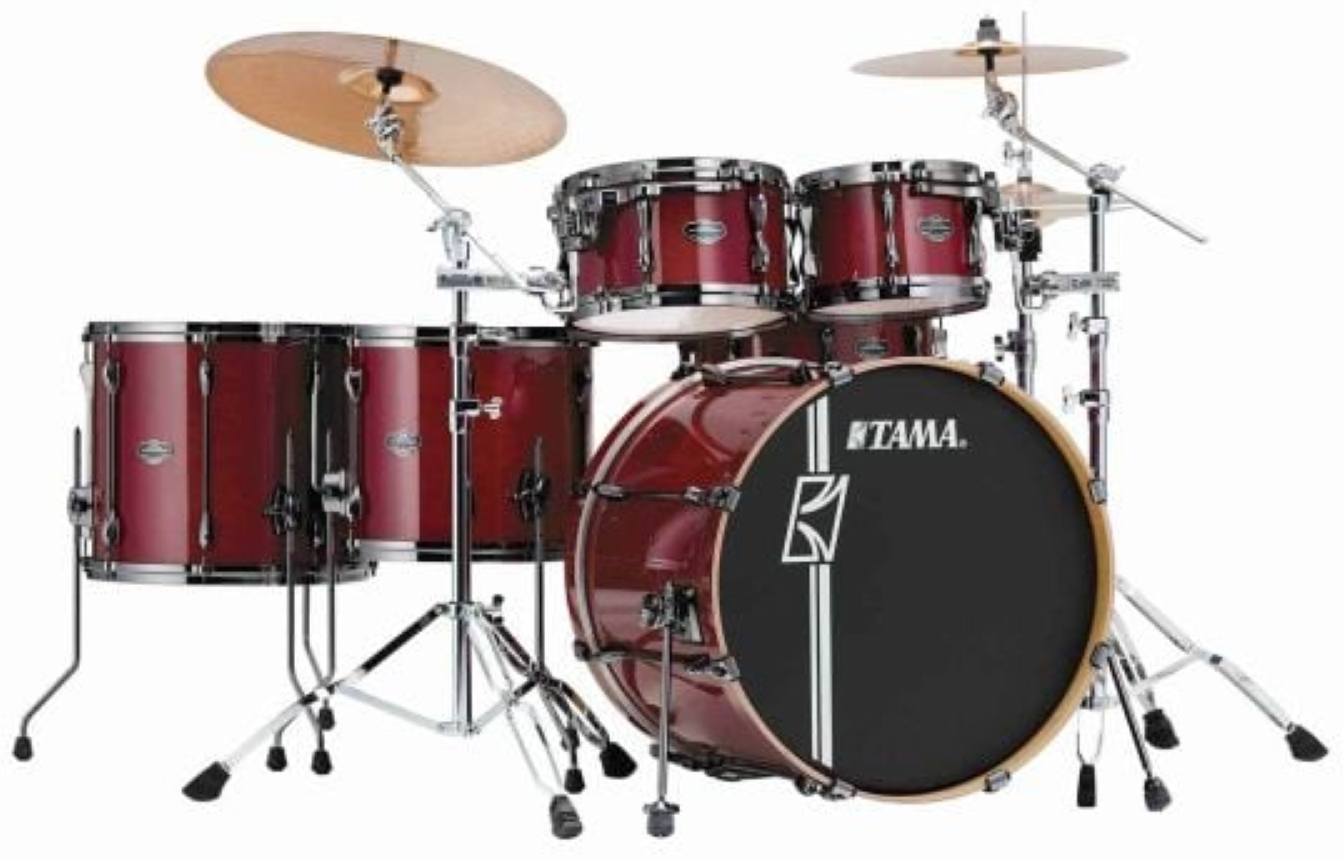 Tama ML62HZBNS Superstar HyperDrive 6 Piece Drum Kit in Classic Cherry Wine