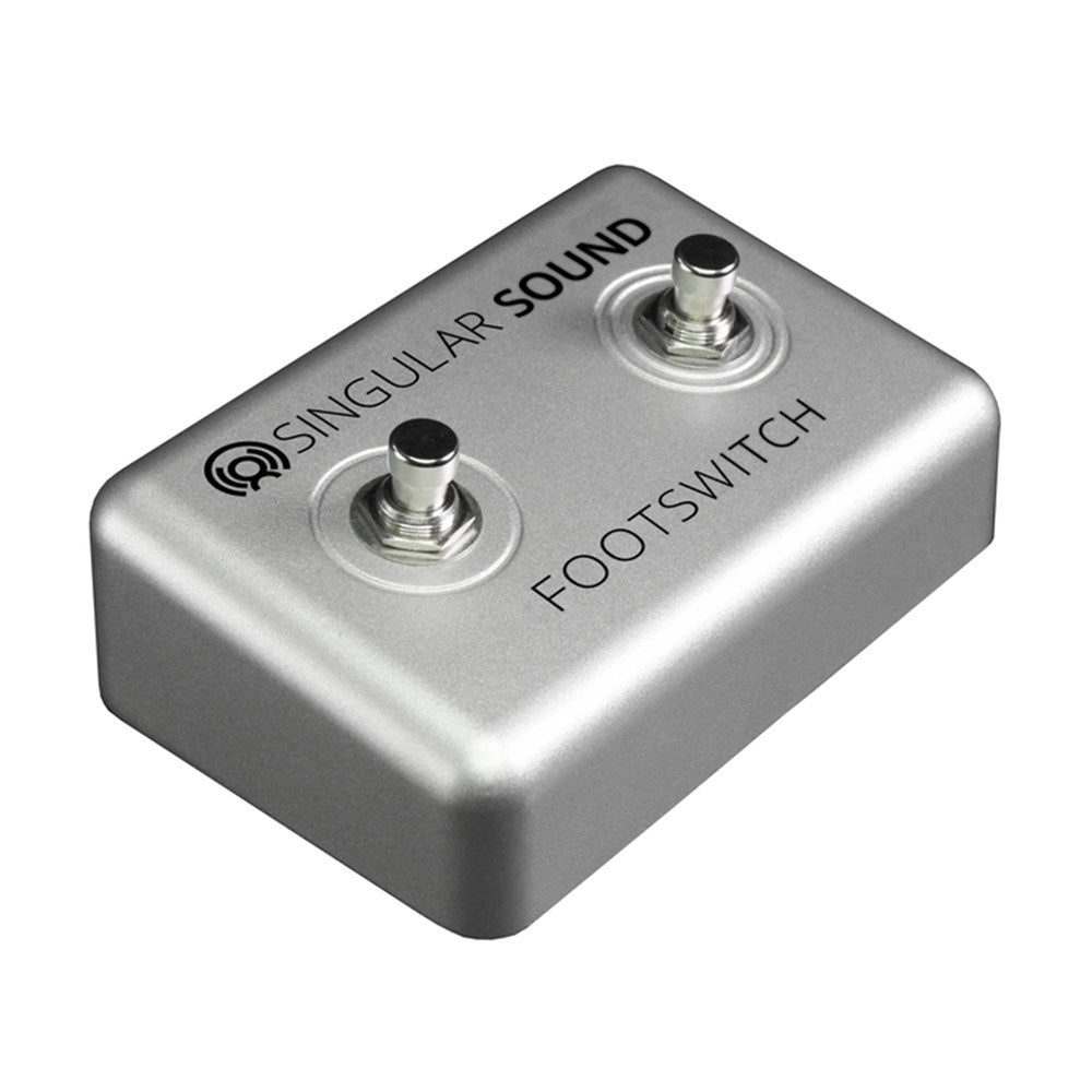 Singular Sound BeatBuddy Footswitch+ 2 Button Momentary Footswitch