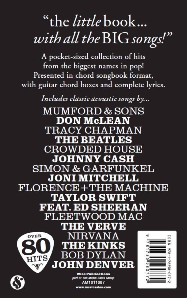 The Little Black Book Of Great Acoustic Songs