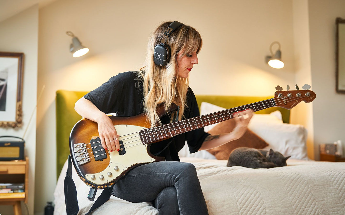 Boss WAZA AIR BASS Wireless Personal Amplification Headphone System