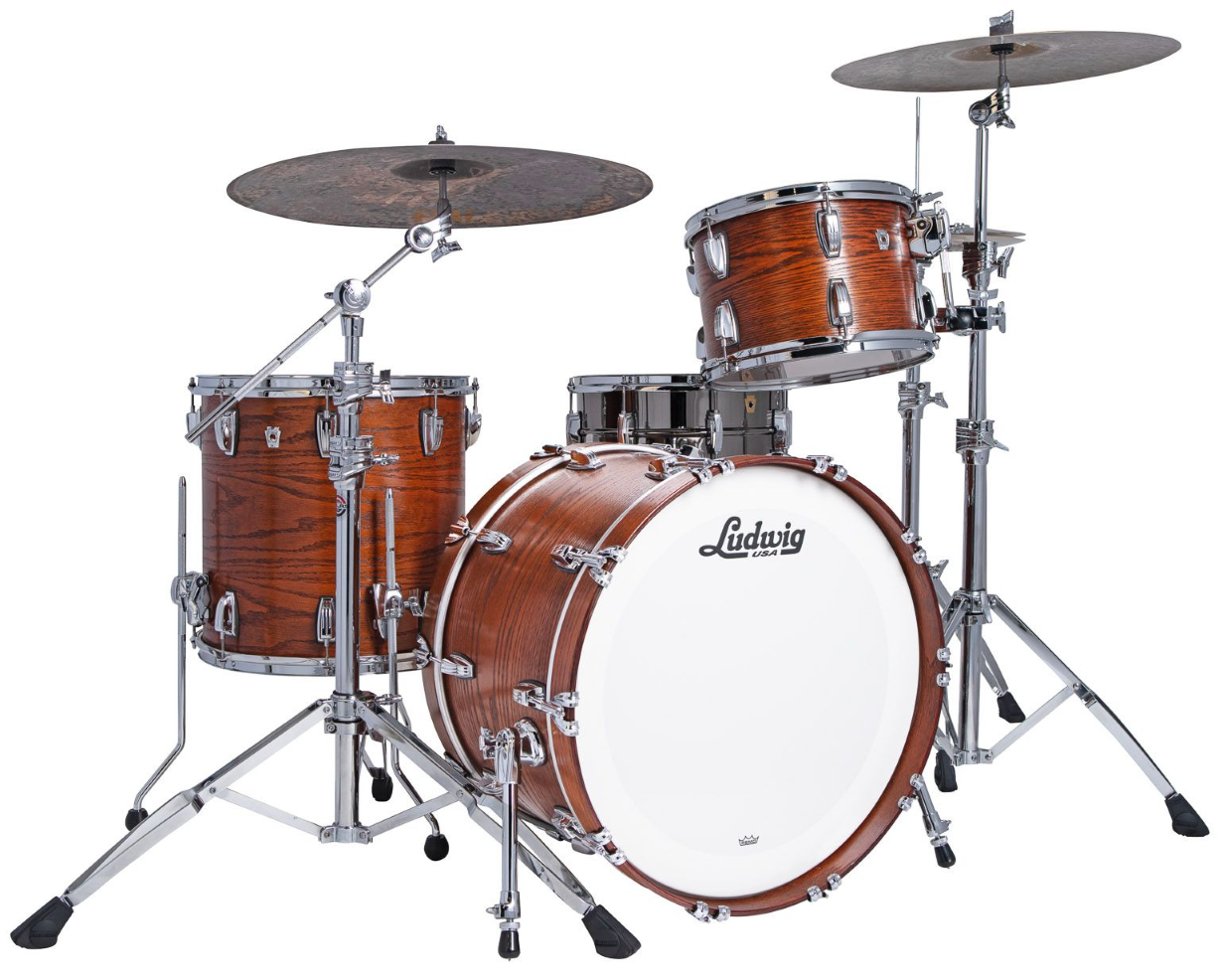 Ludwig Classic Oak Fab 3 Piece Shell Pack in Tennessee Whiskey