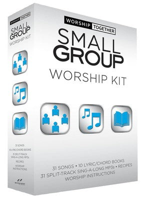 SMALL GROUP WORSHIP KIT AUDIO WAV FILES DVDROM
