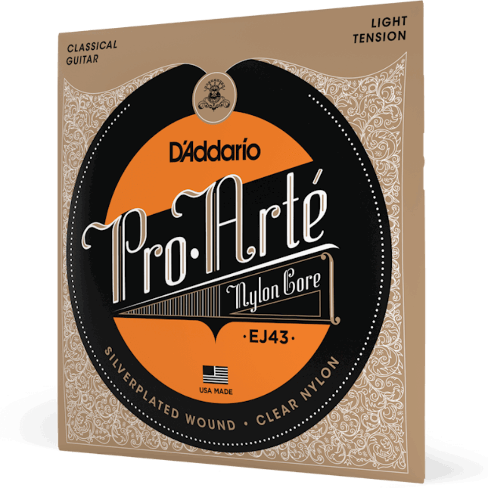 D'Addario EJ43 Pro Arte Nylon Classical Guitar Strings Light Tension