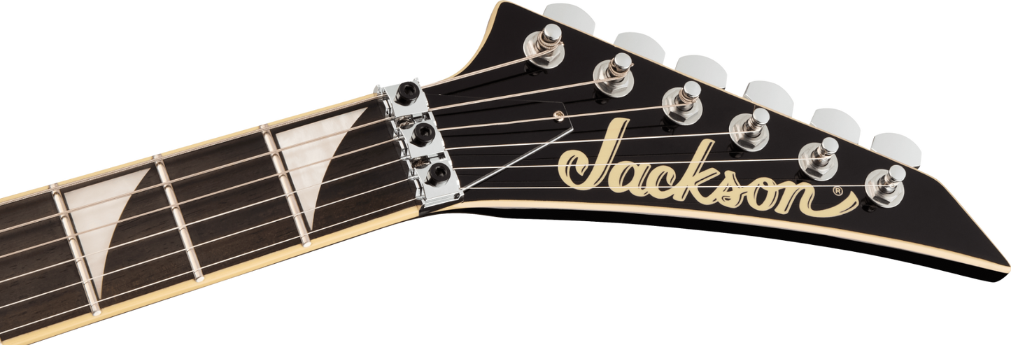 Jackson Pro Plus Limited Edition Pure Metal King V KV1A Electric Guitar in Gloss Black