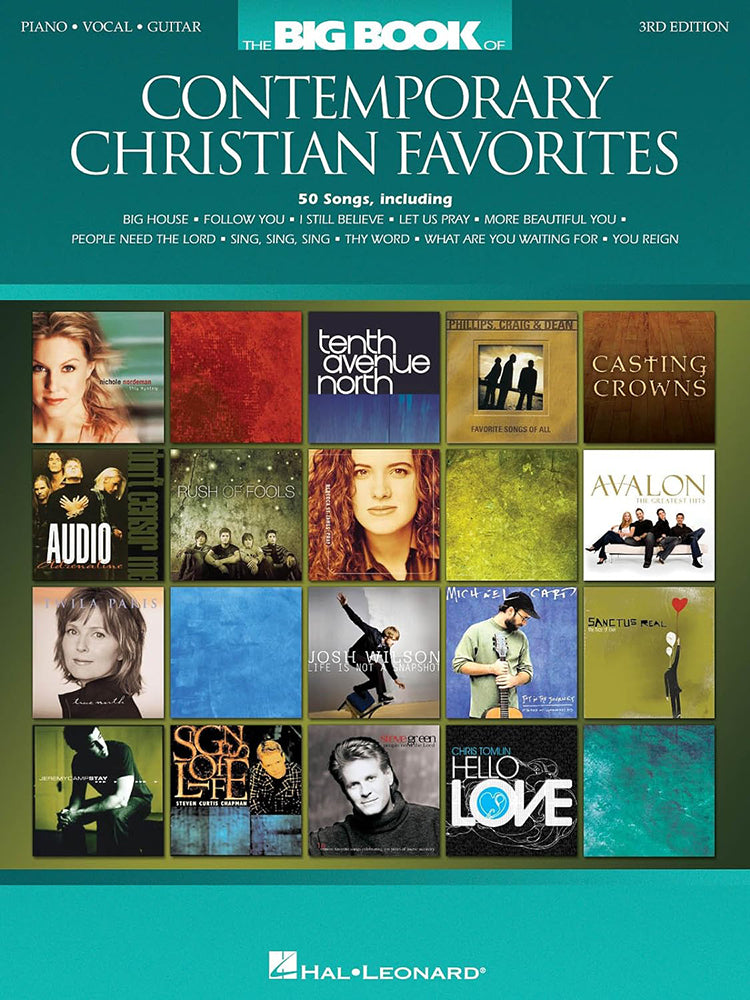The Big Book Of Contemporary Christian Favorites 3rd Edition