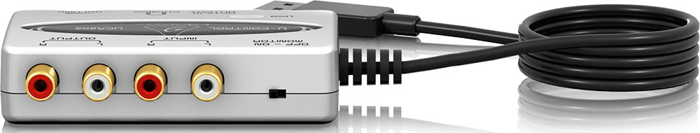 Behringer U Control UCA202 2 In/2 Out USB Audio Interface