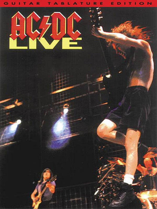 AC/DC Live Guitar Tab