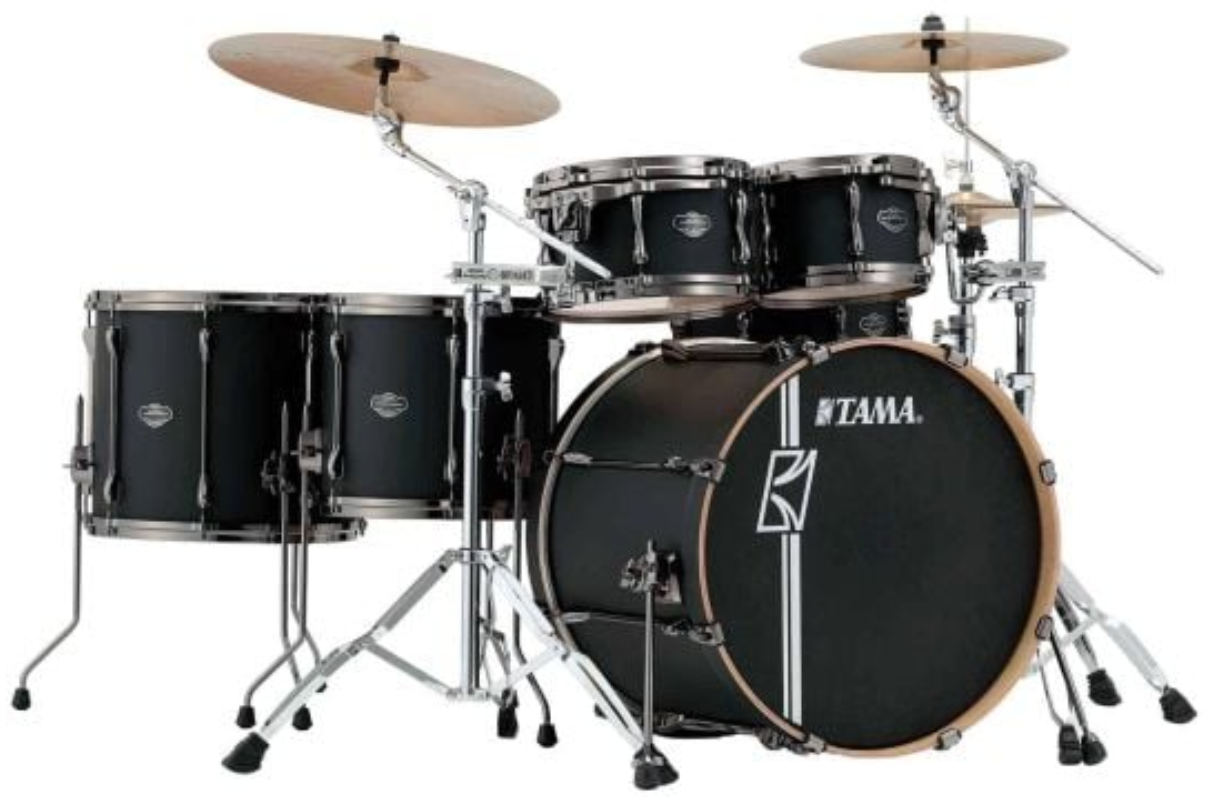 Tama ML62HZBNS Superstar HyperDrive 6 Piece Drum Kit in Flat Black