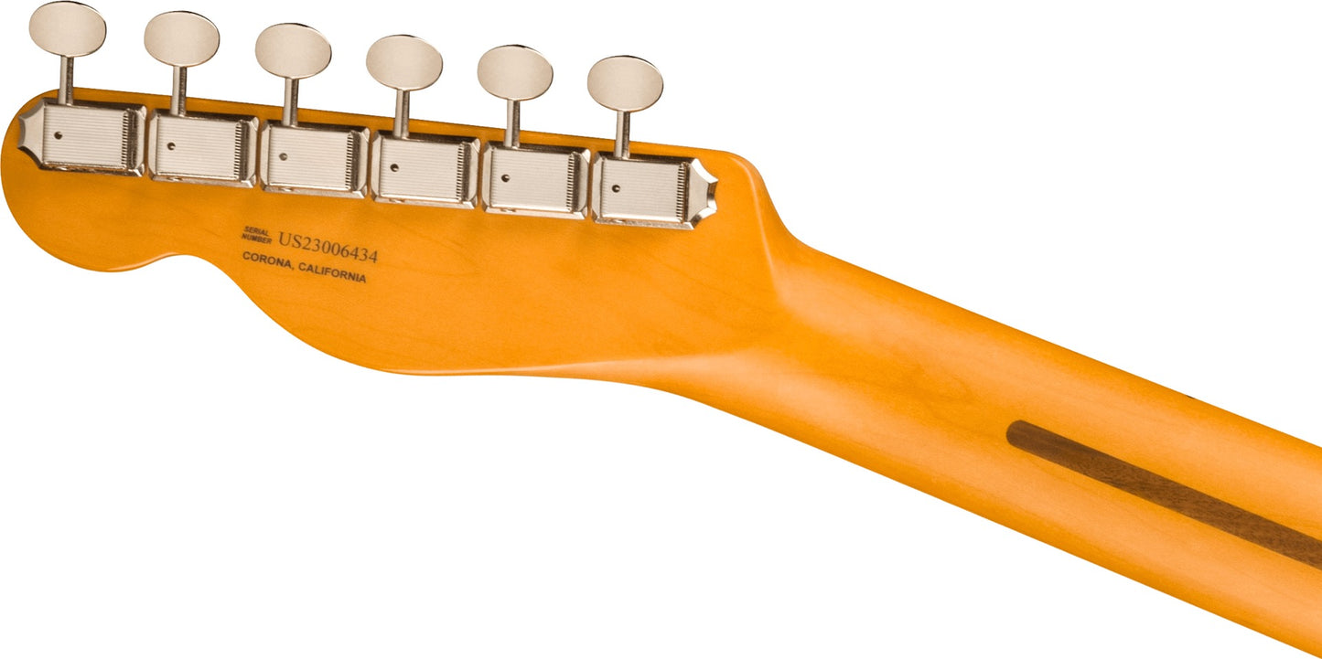 Fender Britt Daniel Tele Thinline, Maple Fingerboard in Amarillo Gold