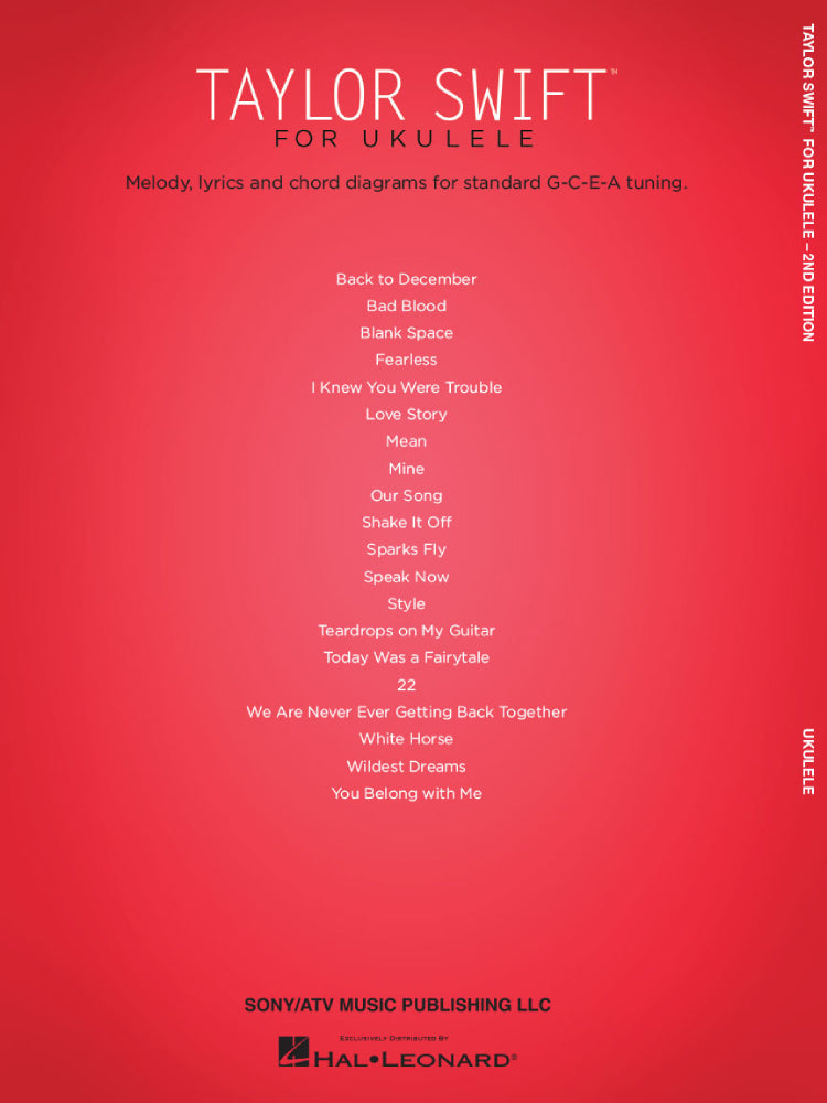 Taylor Swift For Ukulele