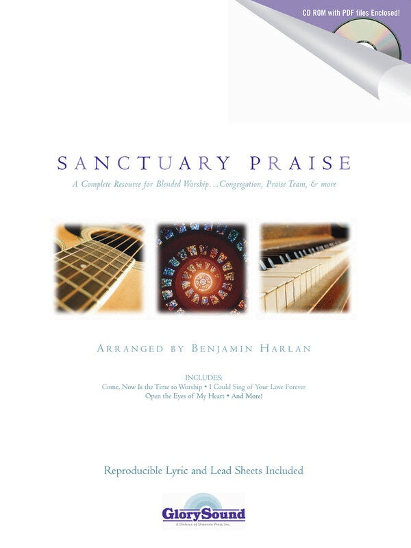 Sanctuary Praise BK/CD