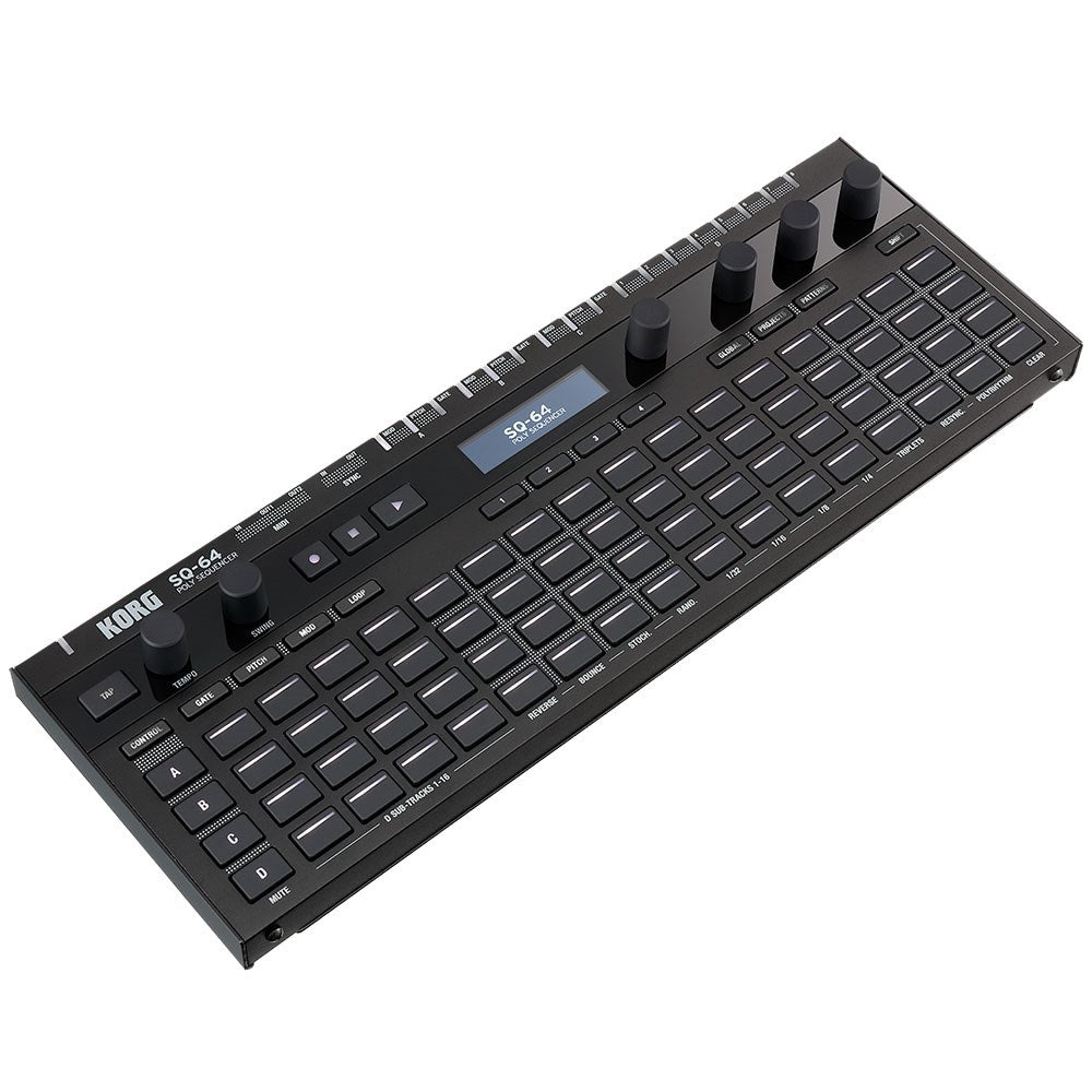 Korg SQ64 Poly Sequencer