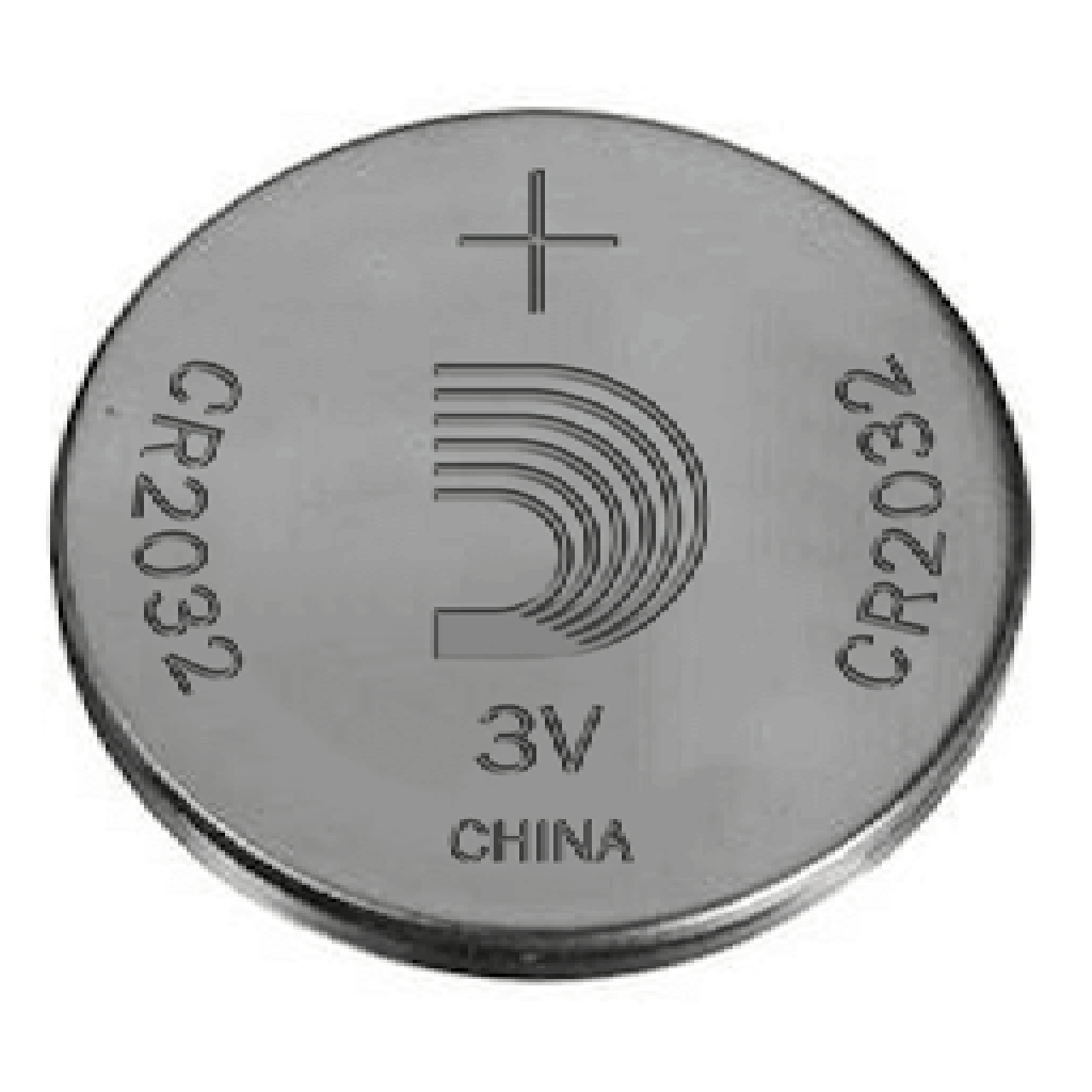 DAddario Planet Waves CR2032 Lithium Battery 4 Pack