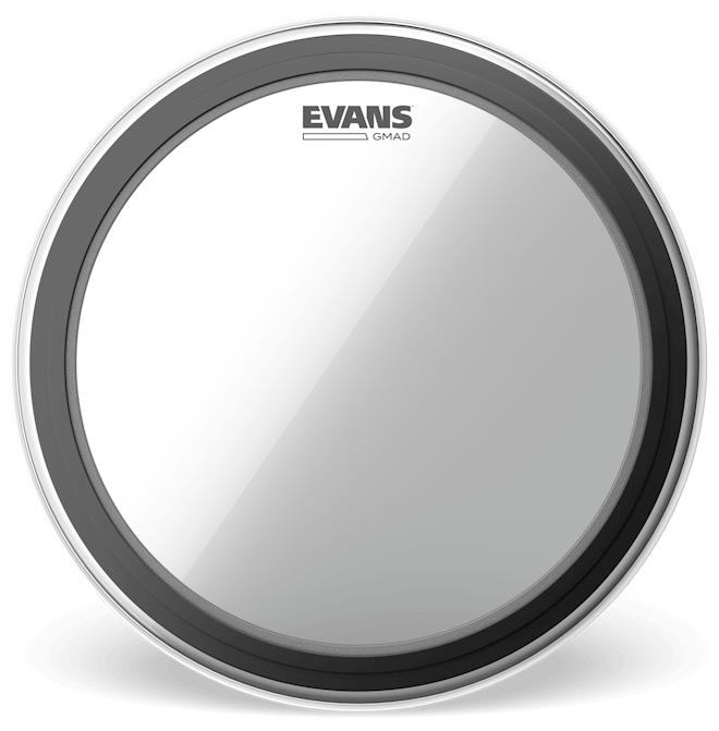 Evans GMAD Clear 24" Bass Drum Head