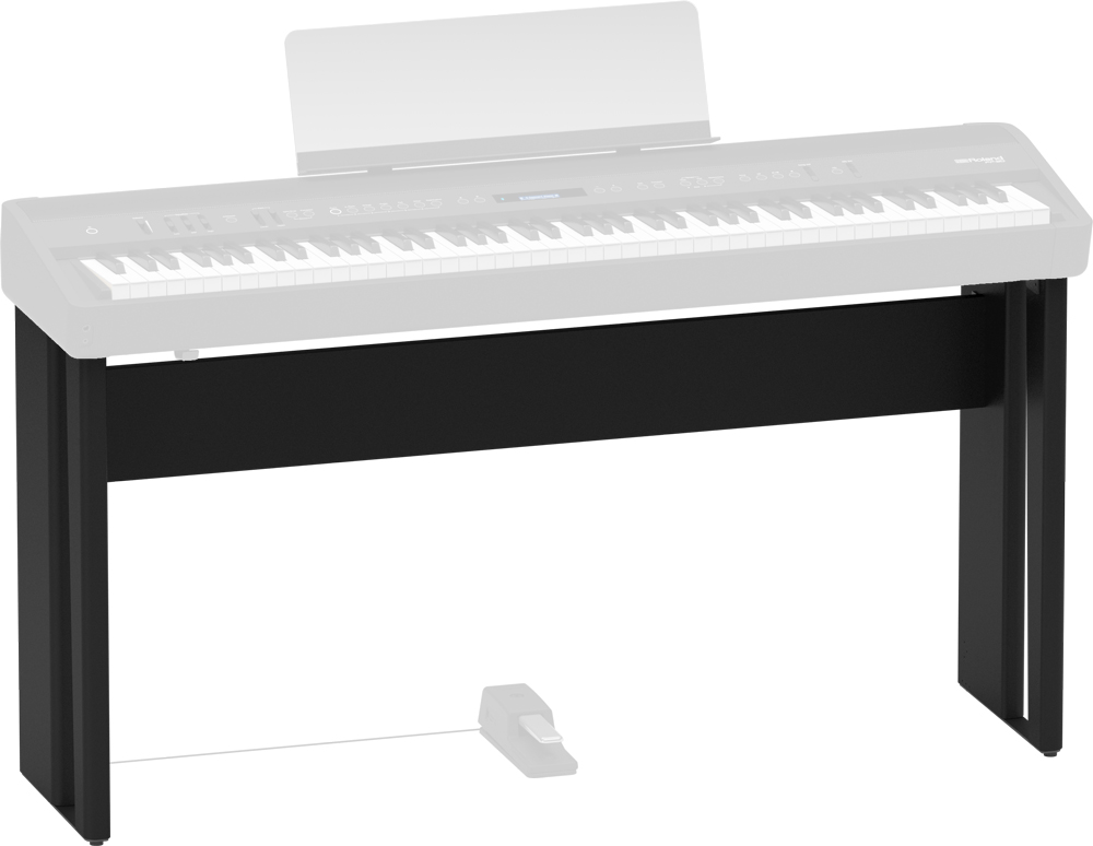 Roland KSC90 Stand for the FP90 Digital Piano in Black