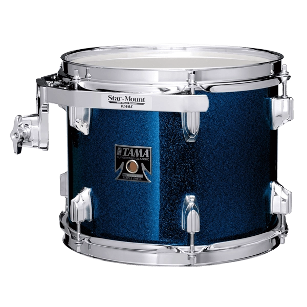 TAMA Superstar Classic 7 Piece Shell Pack in Indigo Sparkle