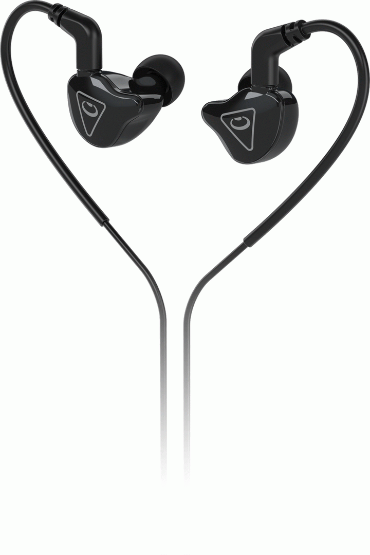 Behringer MO240 Dual Driver In-Ear Monitors Earphones