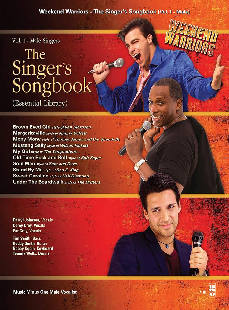 Weekend Warriors The Male Singer's Songbook Vol 1 BK/CD