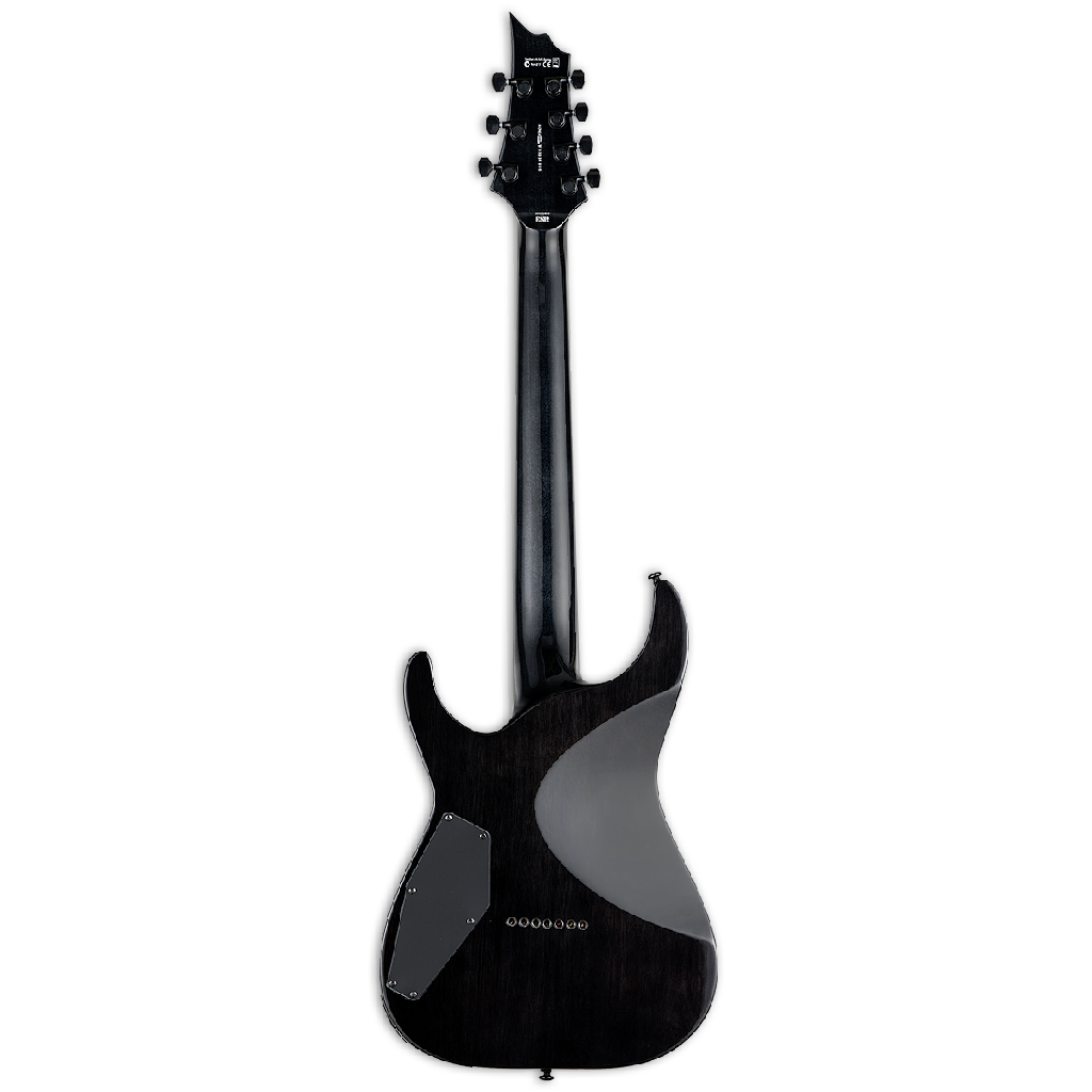 ESP H 1007 7 String in See Thru Black