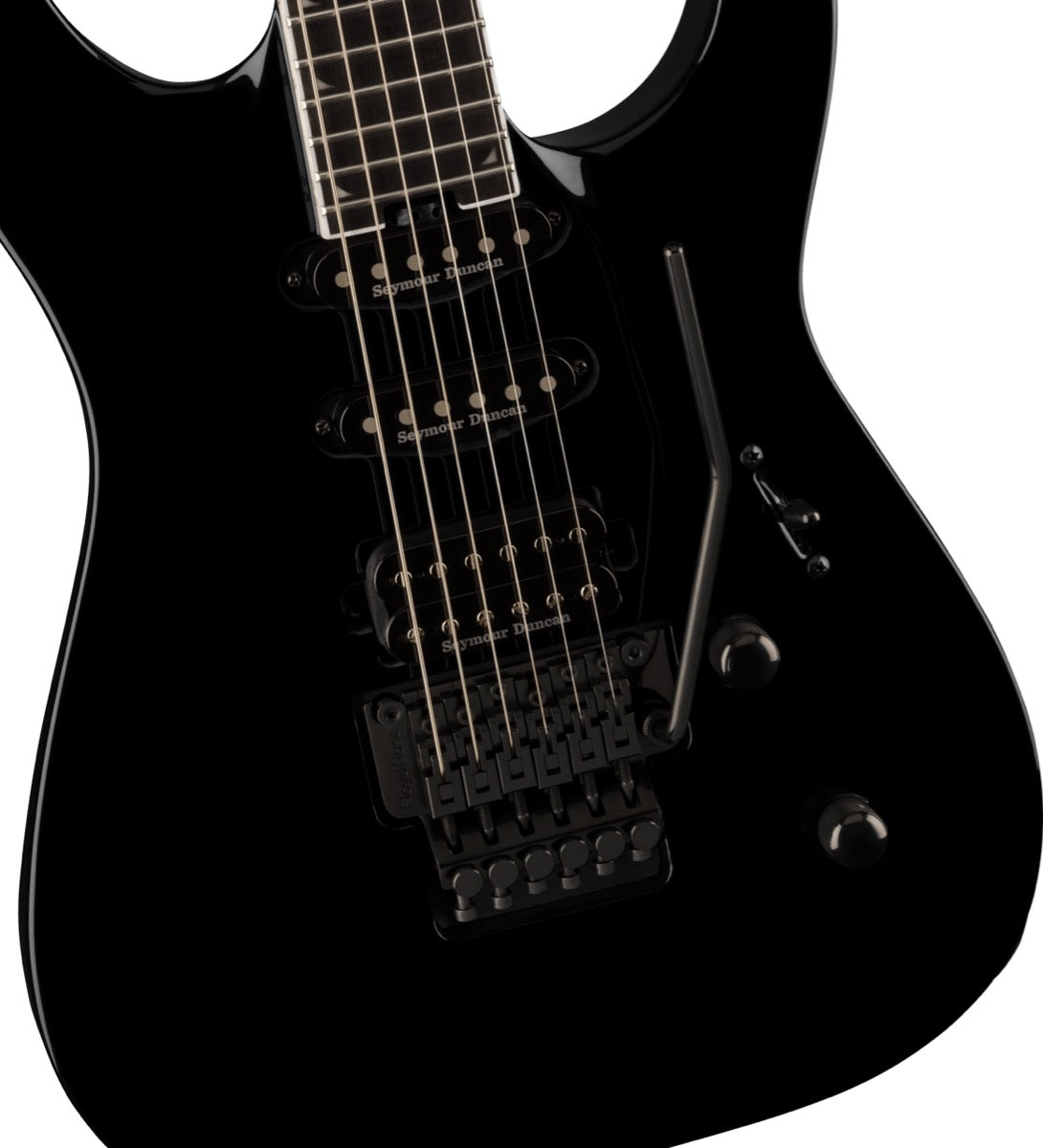 Jackson Pro Plus Series Soloist SLA3 in Deep Black