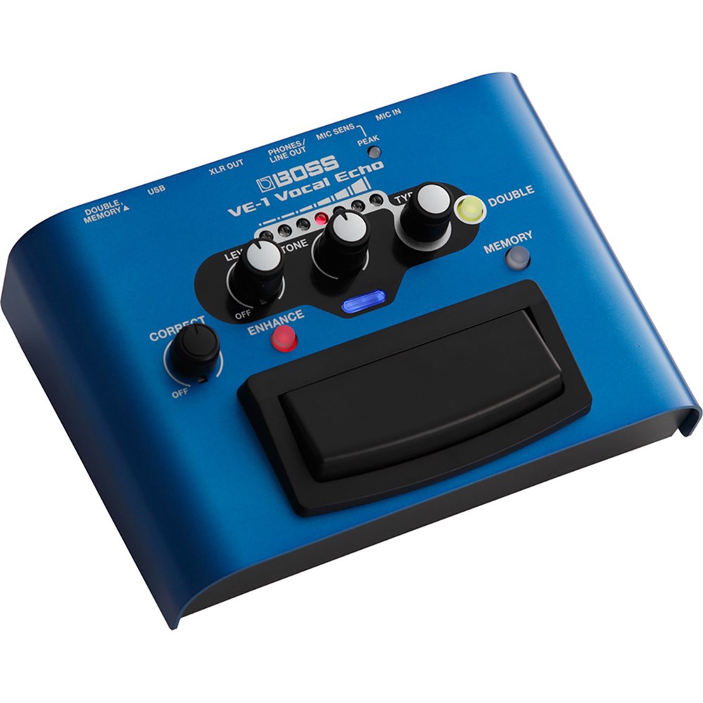 Boss VE1 Vocal Echo Effect Pedal