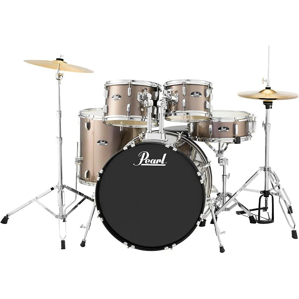 Pearl PDRS525SCC707 Roadshow Fusion Plus 5 Piece Drum Kit in Bronze Metallic