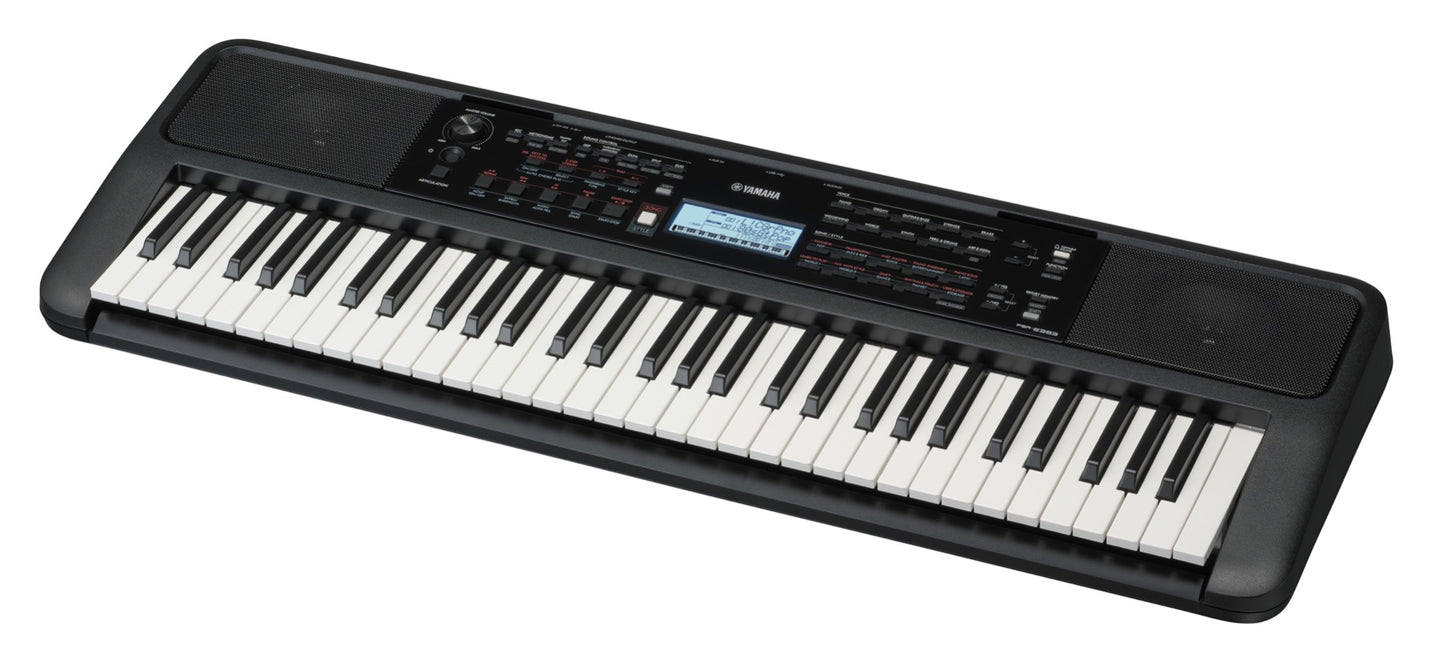 Yamaha PSRE383 61 key Portable Keyboard