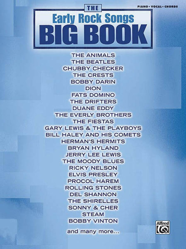 The Early Rock Songs Big Book PVG