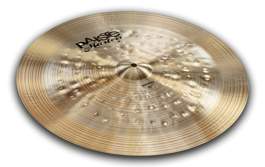 Paiste Masters Swish Cymbal Ride 22"