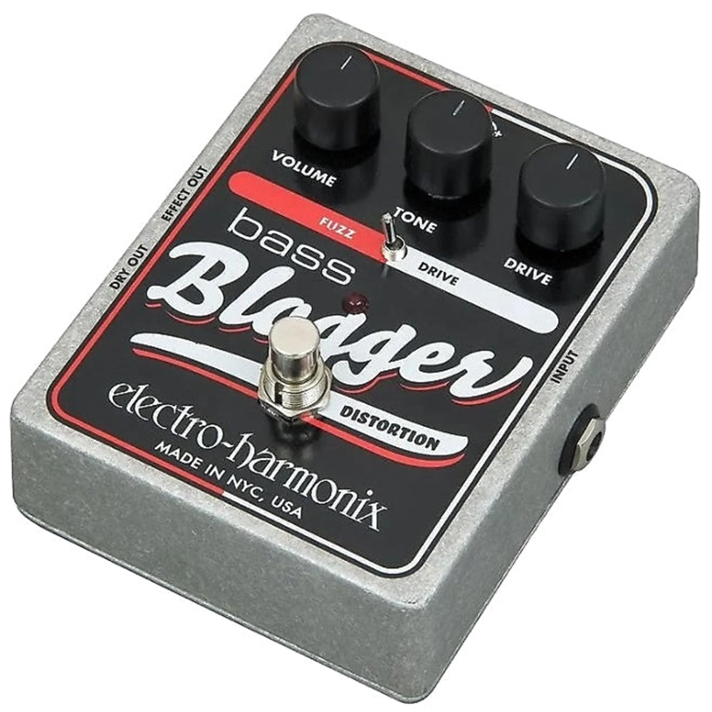 Electro Harmonix Bass Blogger Distortion Effects Pedal