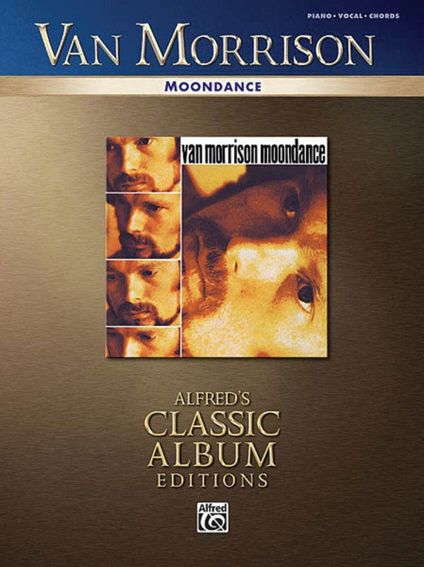 Van Morrison Moondance PVG