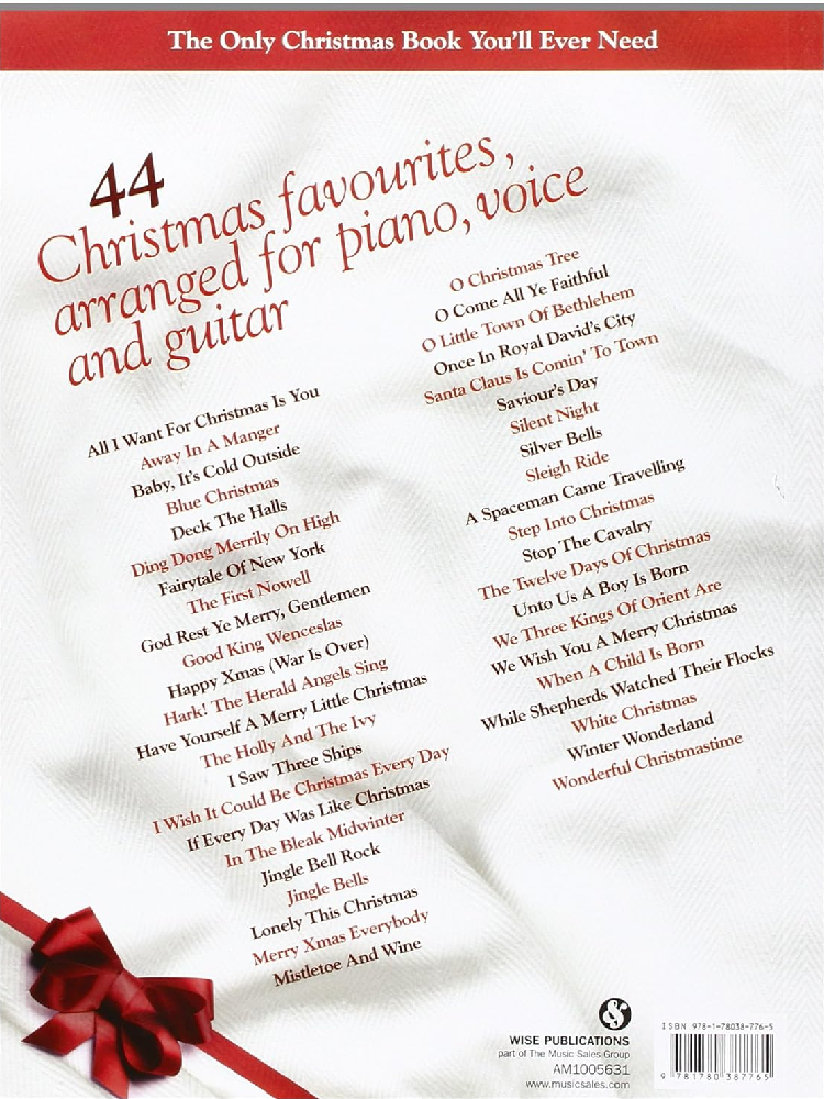 The Only Christmas Book You'll Ever Need